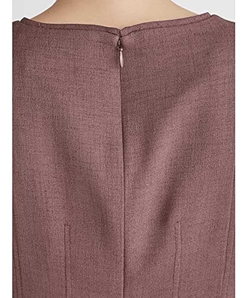 Amazon.co.jp: [セルフォード] リネンライクワンピース